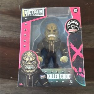 Metals Die Cast Killer Croc Figure